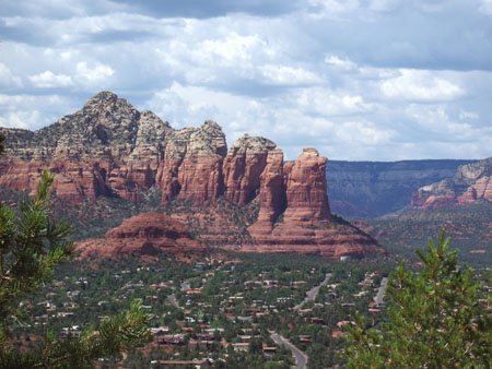 Vue depuis Sedona Airport Vue depuis Sedona Airport